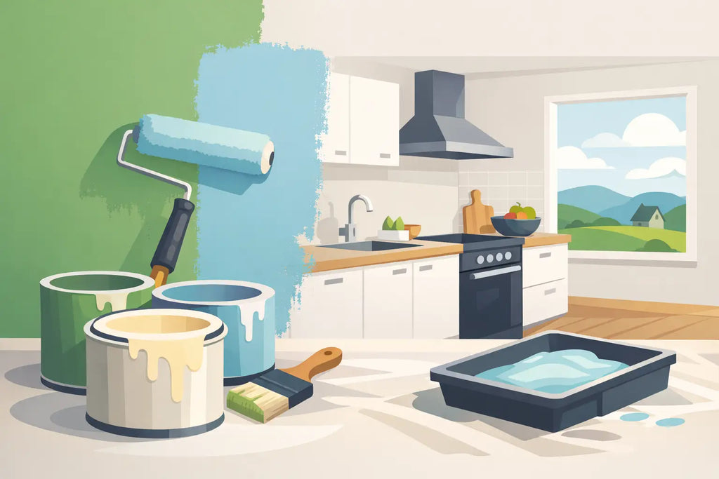 Best Paint for Kitchen Walls in Ireland