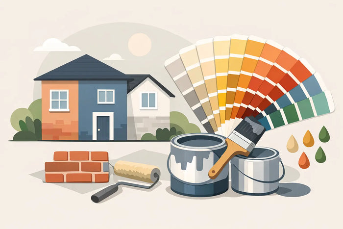 How to Choose Masonry Paint Colours That Last