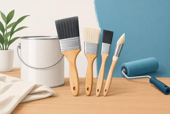 Best Paint Brushes for a Cleaner Finish