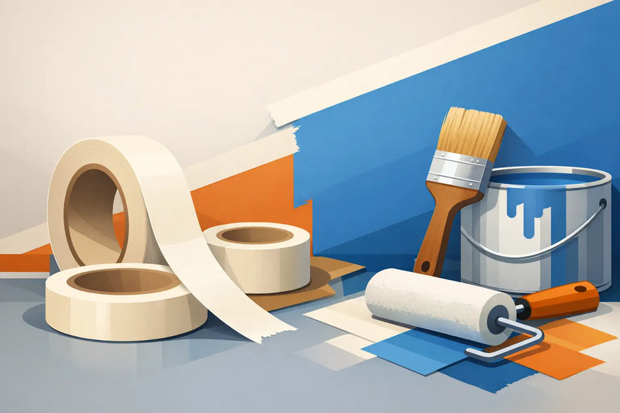 Best Masking Tape for Painting Jobs