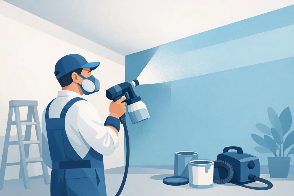 Best paint sprayer for walls and ceilings