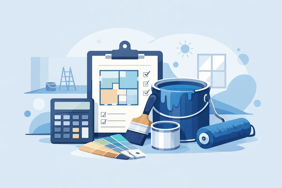 Paint Calculator for Rooms That Works