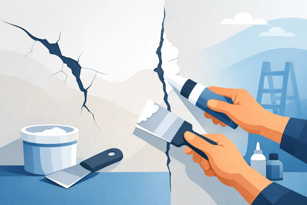 Best Filler for Cracked Walls Explained