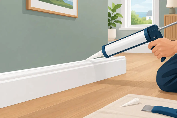 Best Caulk for Skirting Boards in Irish Homes