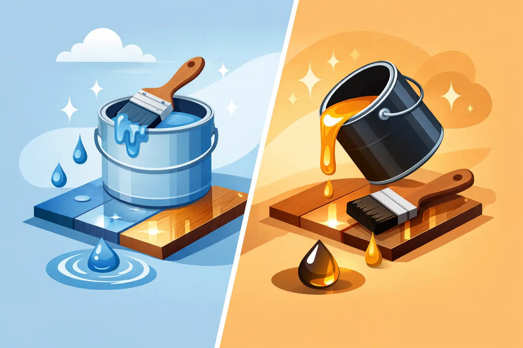 Water Based vs Oil Based Gloss: Which Is Best?