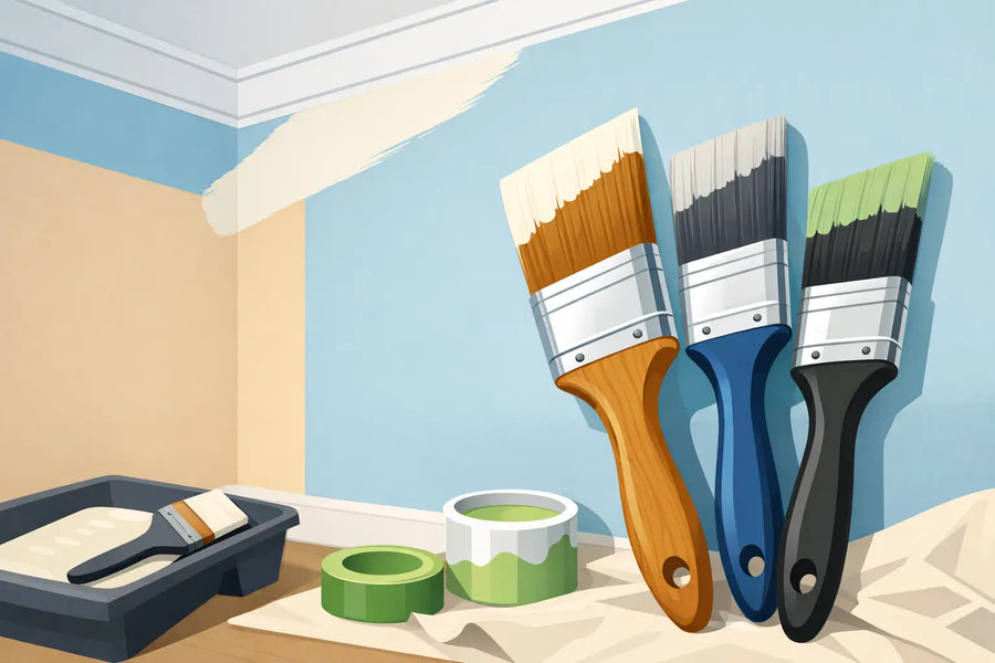 Best Paint Brushes for Cutting In