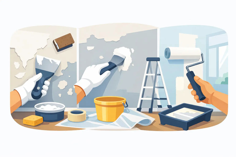 How to Prepare Walls for Painting Properly