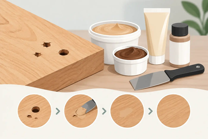Best Filler for Wood Holes: Choose by Repair