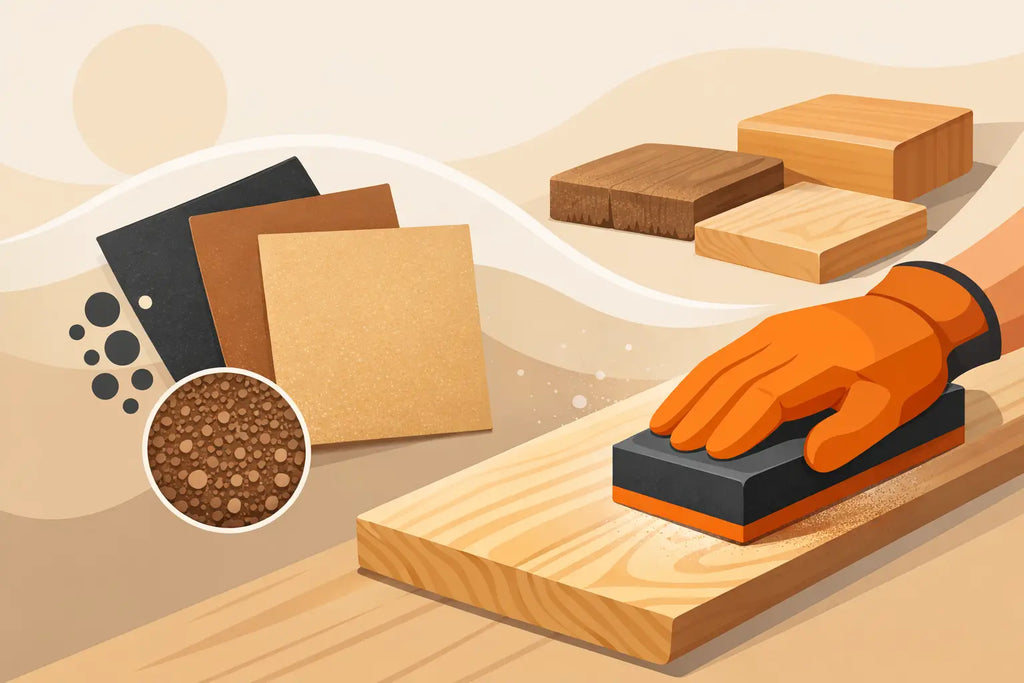 What Grit for Sanding Wood? A Clear Guide