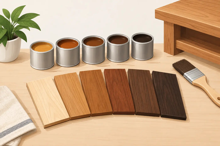 How to Choose Wood Stains for Any Timber Project