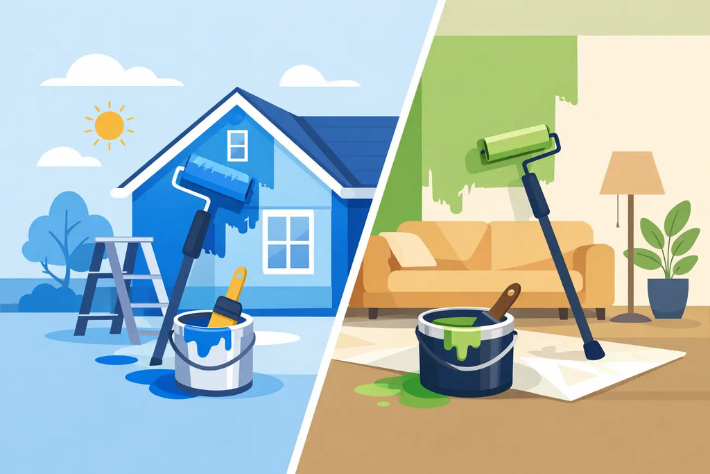 Is Exterior Paint Better Than Interior Paint?