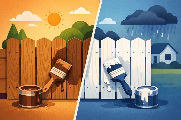 Wood Stain vs Paint: Which Finish Lasts?