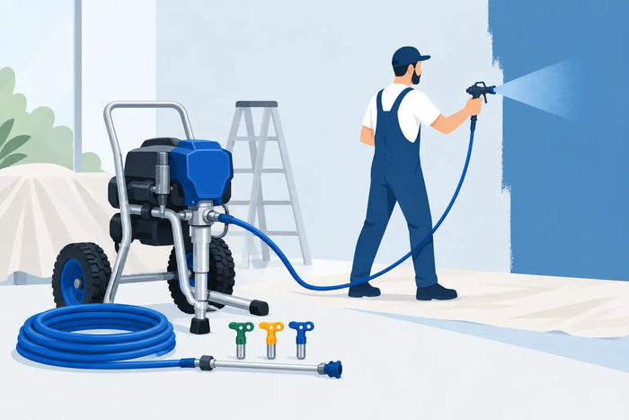 Airless Sprayers: Choosing the Right Setup