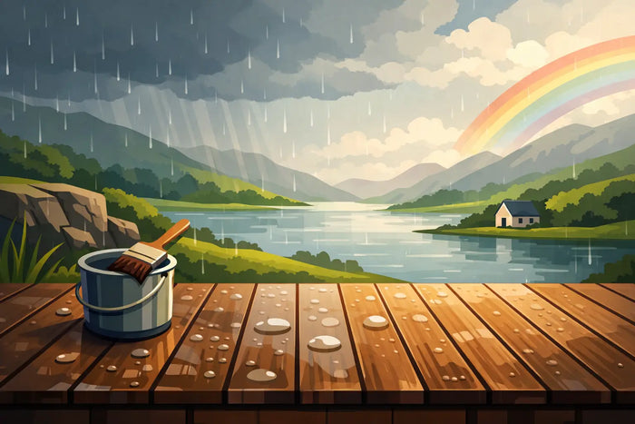 Best Decking Oil for Rain and Irish Weather
