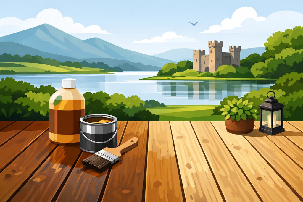 Best Decking Oil for Ireland: How to Choose