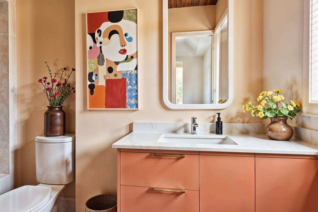 How to Paint Bathroom Cabinets | PaintLab Blog