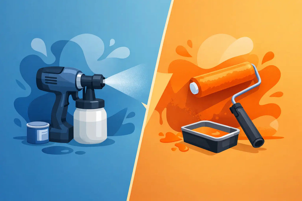 Paint Sprayer vs Paint Roller: Which Wins?