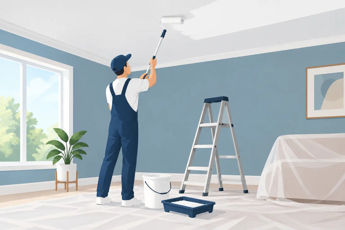 Ceiling Paint for a Clean, Even Finish at Home