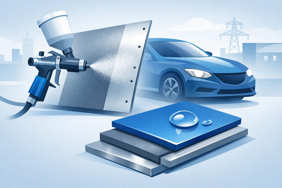 How Primer for Metal Delivers Lasting Paintwork