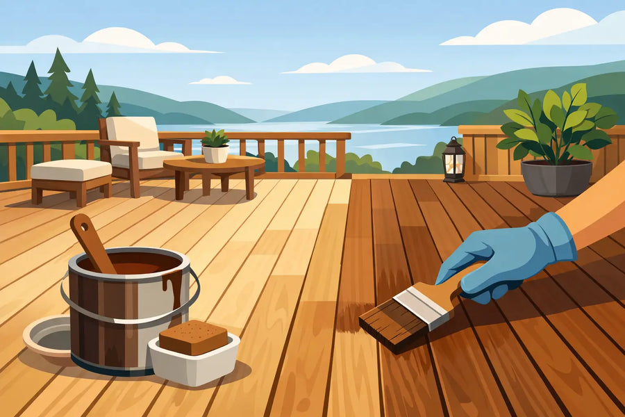 Best Wood Stain for Decking: What to Choose