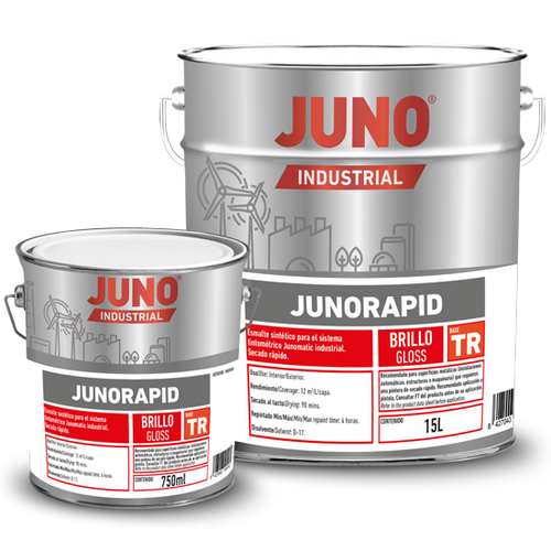 Junorapid Quick-Drying Synthetic Metal Paint