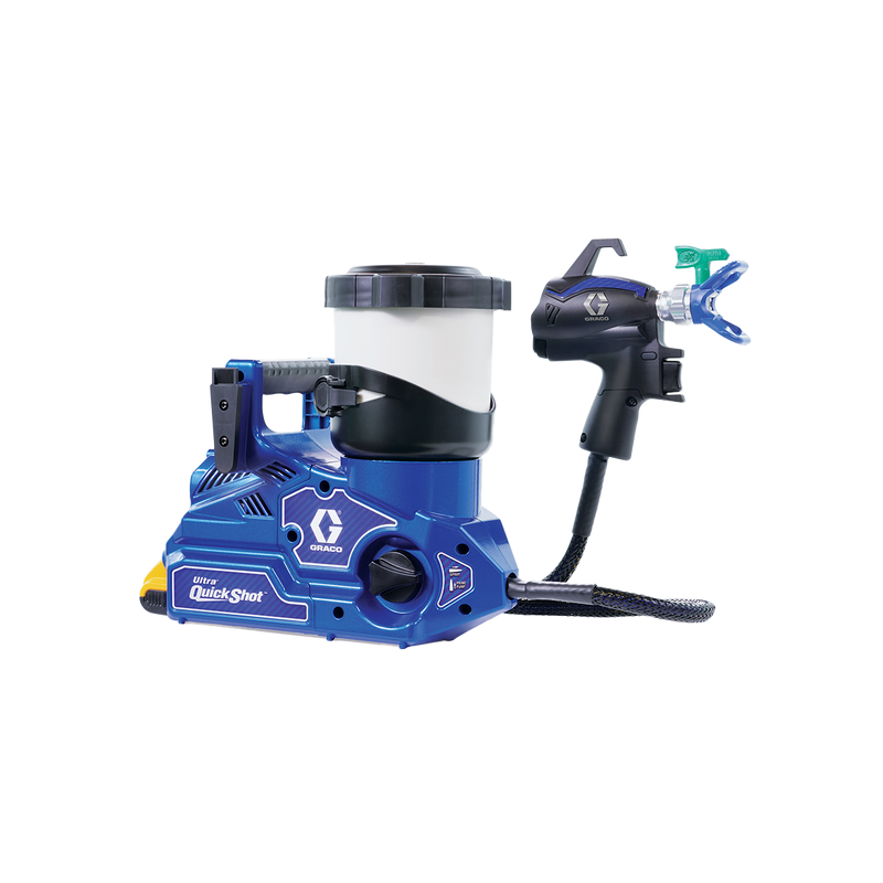 Graco Ultra QuickShot Cordless Airless Paint Sprayer