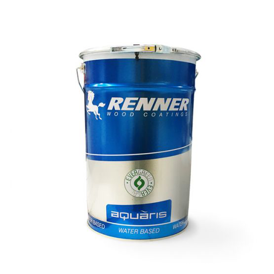 Renner YO-10C762 1K or 2K Pigmented Water-Based Furniture Topcoat