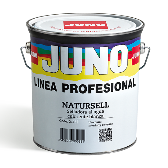 Juno Natursell Quick Dry Water-based Wood Primer Undercoat 4L