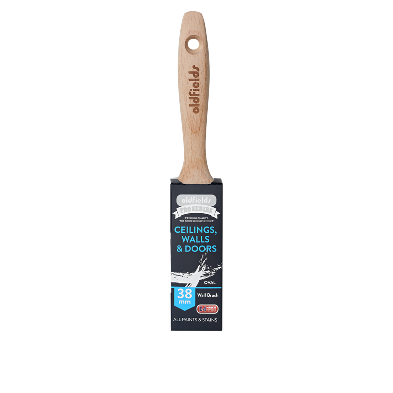 Oldfields Pro Series Oval Wall Flat Sash Paint Brush