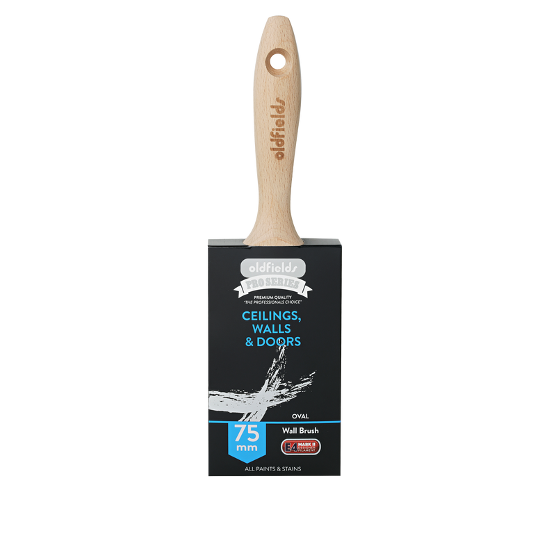 Oldfields Pro Series Oval Wall Flat Sash Paint Brush