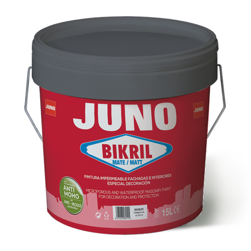 Juno Bikril Premium Waterproof Acrylic-Vinyl Masonry Paint