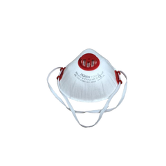 FM Dust Mask with Valve (Single)