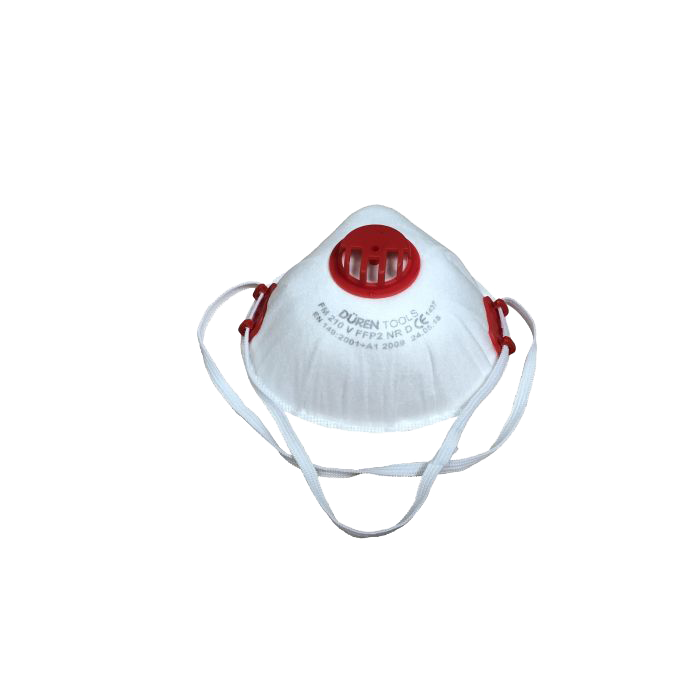 FM Dust Mask with Valve (Single)