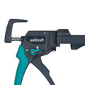 Wolfcraft MG 400 ERGO Drip-Less Professional Caulking Gun