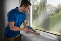 Wolfcraft MG 550 Dripless High-Pressure Versatile Caulking Gun