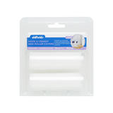 Oldfields 4.5" Classic Microfibre Paint Roller Sleeve 10mm Nap (2 Pack)