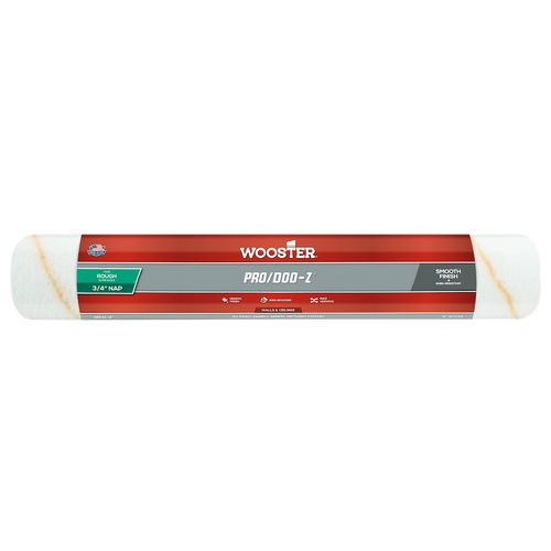 Wooster 18 Inch Pro/Doo Z Paint Roller Sleeve - 3/4 Inch Nap