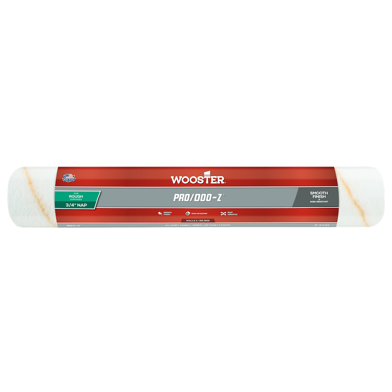 Wooster 18 Inch Pro/Doo Z Paint Roller Sleeve - 3/4 Inch Nap