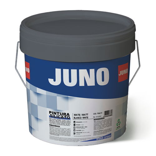 Juno Silicato Premium Breathable Mineral Paint