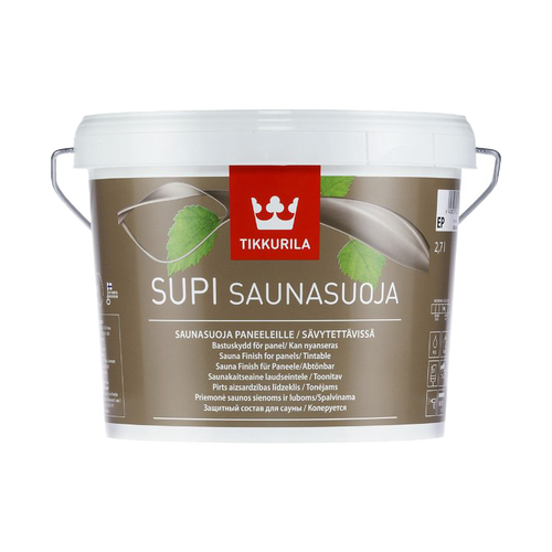 Tikkurila Supi Saunasuoja Interior Stain
