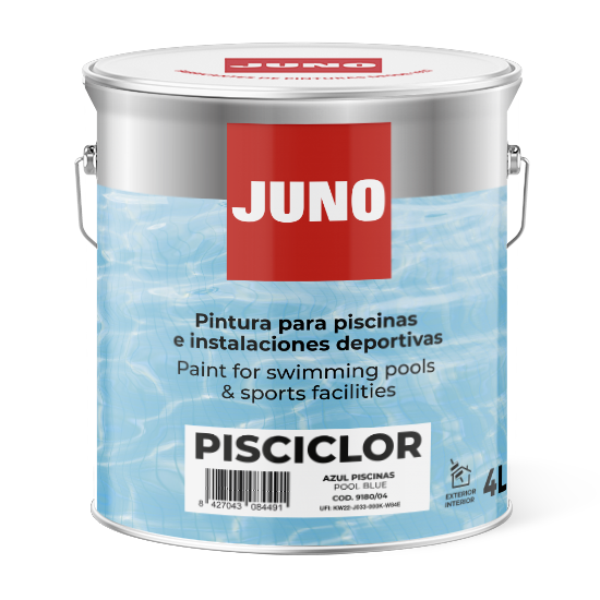 Juno Pisciclor Swimming Pool Paint - Blue