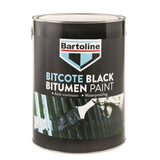 Bartoline Bitcote Black Bitumen Paint