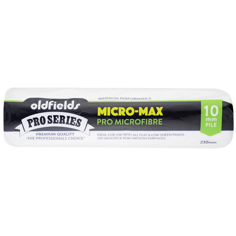 Oldfields 9 Inch Pro Series Micro-Max Roller Sleeve