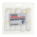 ProDec 4 Inch Advance Short Pile Microfibre Mini Paint Roller Sleeves (10 Pack)