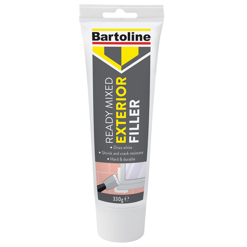 Bartoline Ready Mixed Exterior Filler 330g