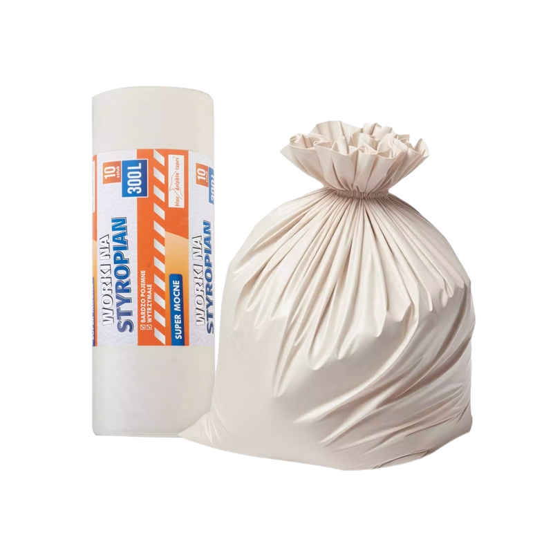 Blue Dolphin Heavy Duty Bin Bags 300L (10 Pack)