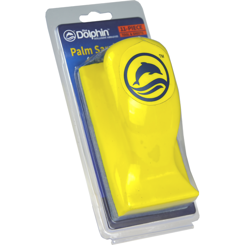 Blue Dolphin Palm Sanding Kit