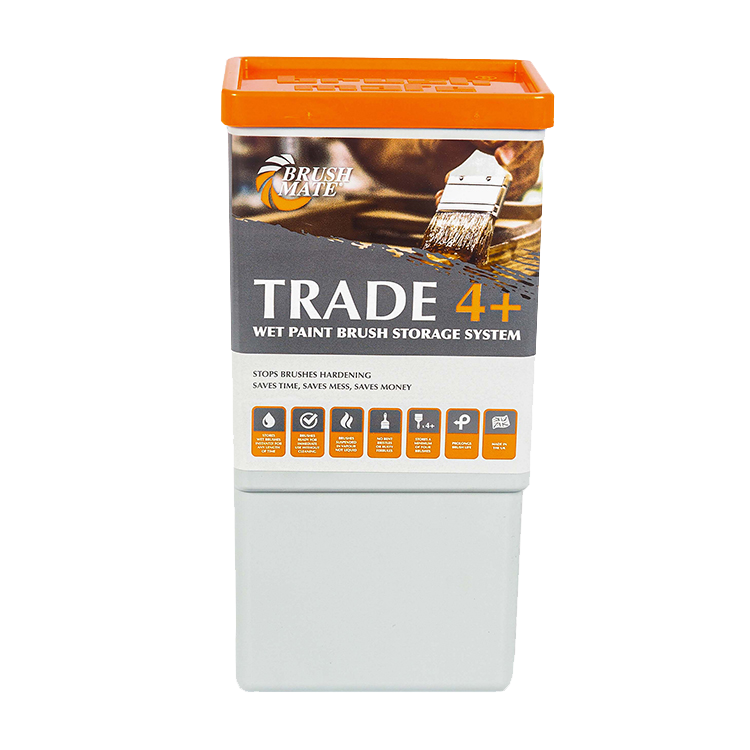 Brush Mate Trade 4+ Brush Storage System