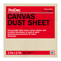 ProDec Cotton Canvas Dust Sheet
