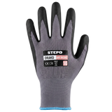 Stepo Drako Nitrile Grip Gloves for Painters